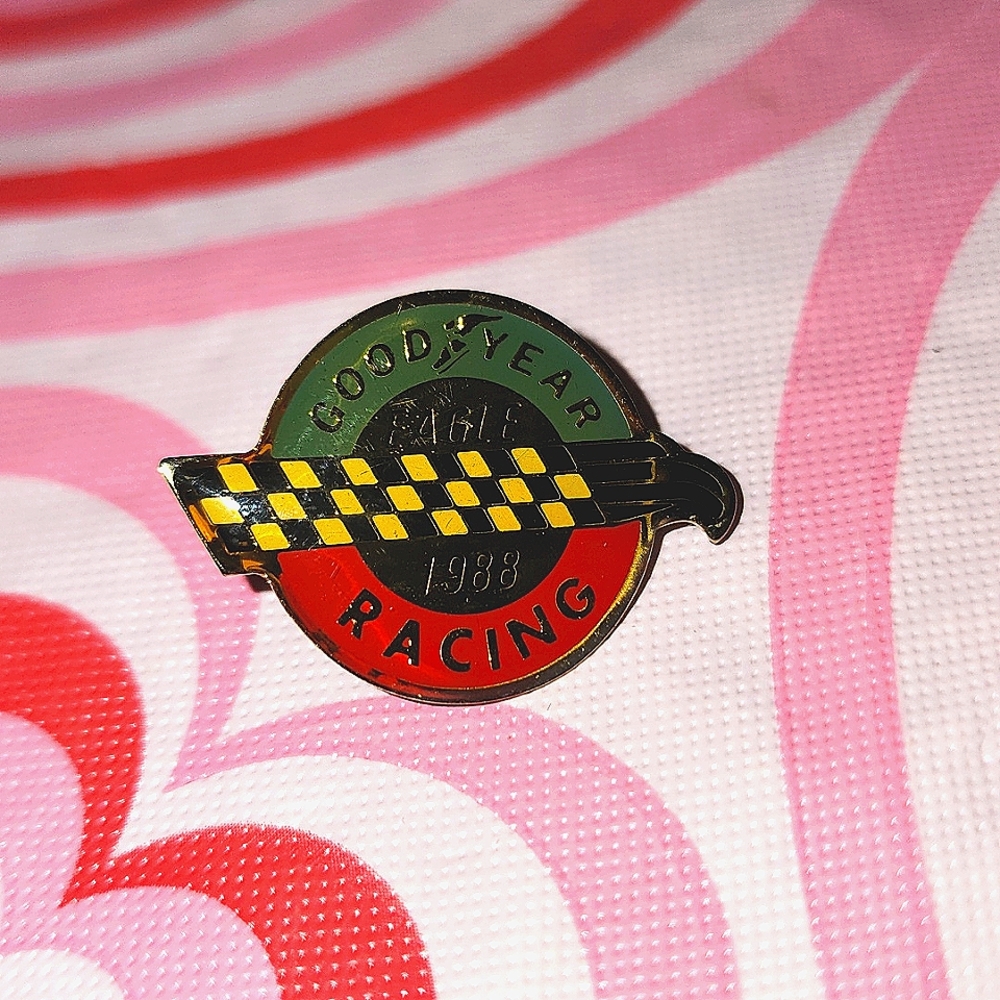 Goodyear Eagle Racing 1988 Pin
